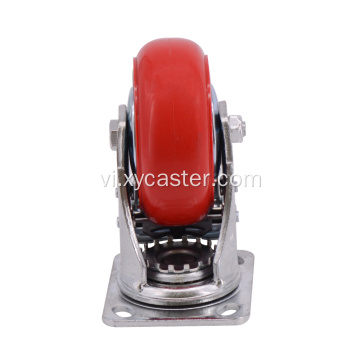 Caster hạng nặng 5 inch với nút chặn